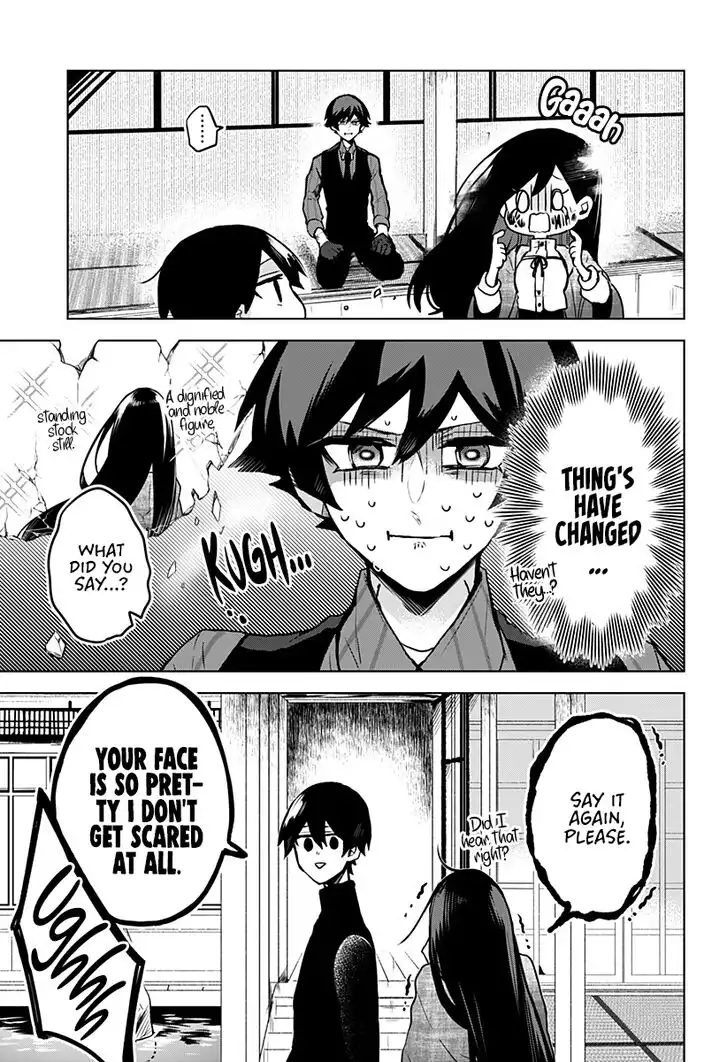 Kuchi ga Saketemo Kimi ni wa (2020) Chapter 12 8